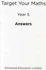 Target Your Maths Year 5 Answer Book