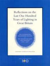 Reflections on 100 Years of Lighting in the UK15