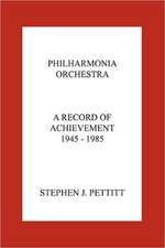 Philharmonia Orchestra. a Record of Achievement. 1945 - 1985