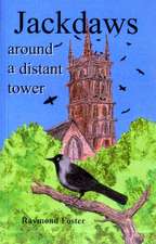 Jackdaws Around a Distant Tower