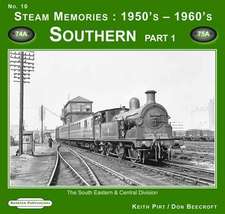 Steam Memories 1950's-1960's Southern