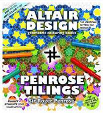 Penrose, R: Altair Design - Penrose Tilings