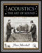 Marshall, S: Acoustics
