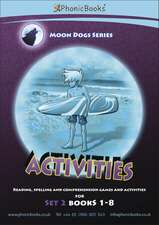 Phonic Books Moon Dogs Set 2 Activities: Adjacent consonants and consonant digraphs