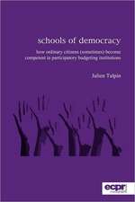 Schools of Democracy