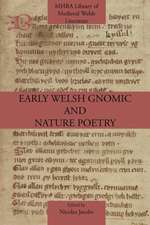 Early Welsh Gnomic and Nature Poetry