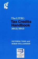 Tax Credits Handbook: 2012/2013