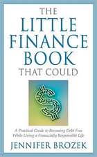 The Little Finance Book That Could