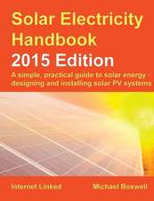 Solar Electricity Handbook - 2015 Edition