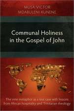 Communal Holiness in the Gospel of John