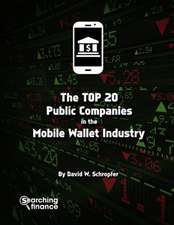 The Top 20 Public Companies in the Mobile Wallet Industry