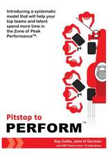 Pitstop to Perform