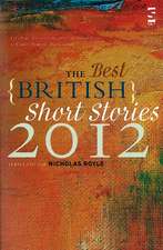 The Best British Short Stories 2012