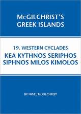 Western Cyclades: Kea Kythnos Seriphos Siphnos Milos Kimolos