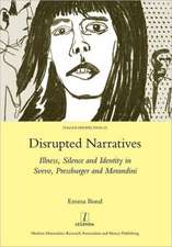 Disrupted Narratives: Illness, Silence and Identity in Svevo, Pressburger and Morandini