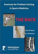 The Back: Anatomy for Problem Solving in Sports Medicine