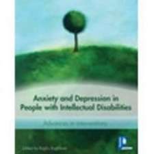 Anxiety and Depression in People with Intellectual Disabilities