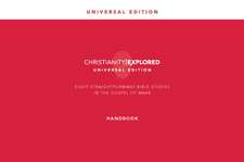 Christianity Explored Universal Handbook