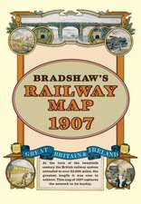 Bradshaw, G: Bradshaw's Railway Folded Map 1907