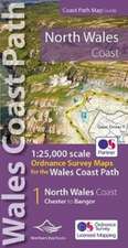 North Wales Coast Path Map