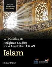 Gray, R: WJEC/Eduqas Religious Studies for A Level Year 1 &