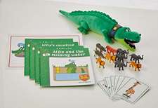 Alfie the alligator