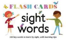 Sight Words – Flash Cards