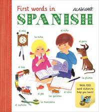 Alain Grée - First Words in Spanish