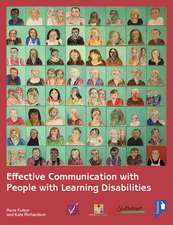 Effective Communication with People with Learning Disabilities