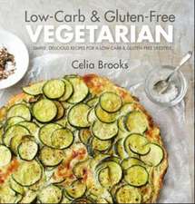 Low-Carb & Gluten-free Vegetarian