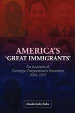 America's 'Great Immigrants'