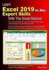 Smart, M: Learn Excel 2019 for Mac Expert Skills with The Sm