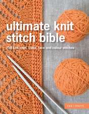 Collins & Brown: Ultimate Knit Stitch Bible