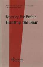 Brahic, B: Hunting the Boar