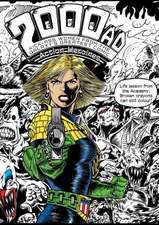 2000AD Action Heroines Colouring Book