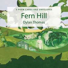 Poster Poem Cards: Fern Hill