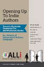 Opening Up To Indie Authors