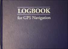 Logbook for GPS Navigation – Compact, for small chart tables