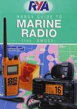 RYA Handy Guide to Marine Radio