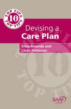 Ten Top Tips for Devising a Care Plan