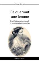 Ce que vaut une femme