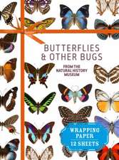 Butterflies & Other Bugs from the Natural History Museum: 12 Sheets