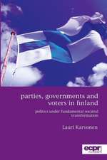 Parties, Governments and Voters in Finland