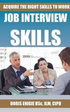 Job Interview Skills