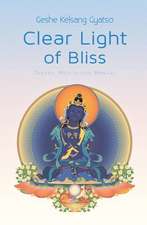 Clear Light of Bliss: Tantric Meditation Manual