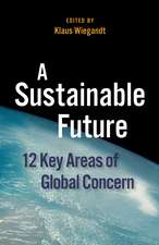 A Sustainable Future: 12 Key Areas of Global Concern