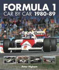 Formula 1: Car by Car 1980-89