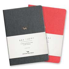 A Notebook For Bad Ideas - Red/plain