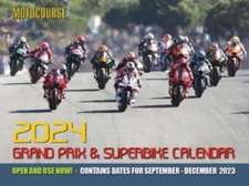 MOTOCOURSE 2024 GRAND PRIX & SUPERBIKE CALENDAR