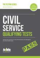 Civil Service Qualifying Tests: Sample Test Questions for the Administrative Grade and Managerial Civil Service Tests